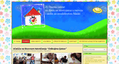 Desktop Screenshot of dnevnicentarnk.me